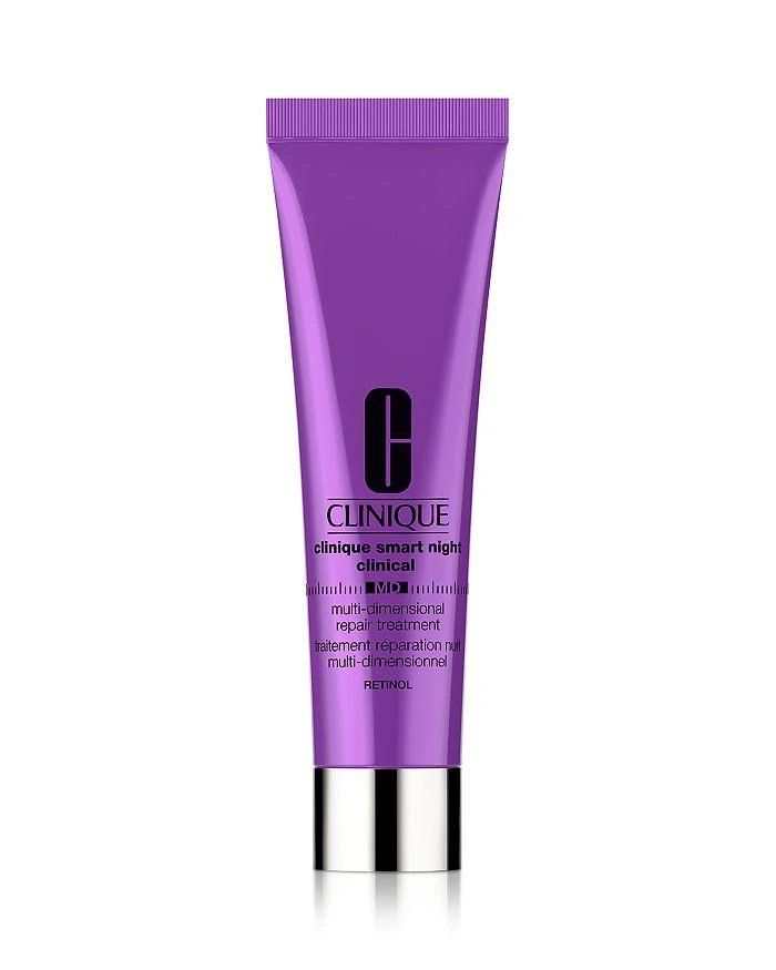 商品Clinique|Clinique Smart Night™ Clinical MD Multi Dimensional Repair Treatment Retinol Serum 1 oz.,价格¥555,第1张图片