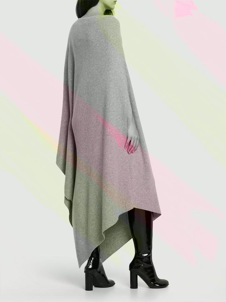 商品Michael Kors|One Shoulder Cashmere Knit Long Caftan,价格¥14600,第2张图片详细描述