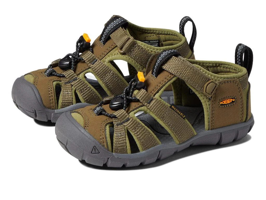 商品Keen|Seacamp II CNX (Toddler/Little Kid),价格¥451,第1张图片