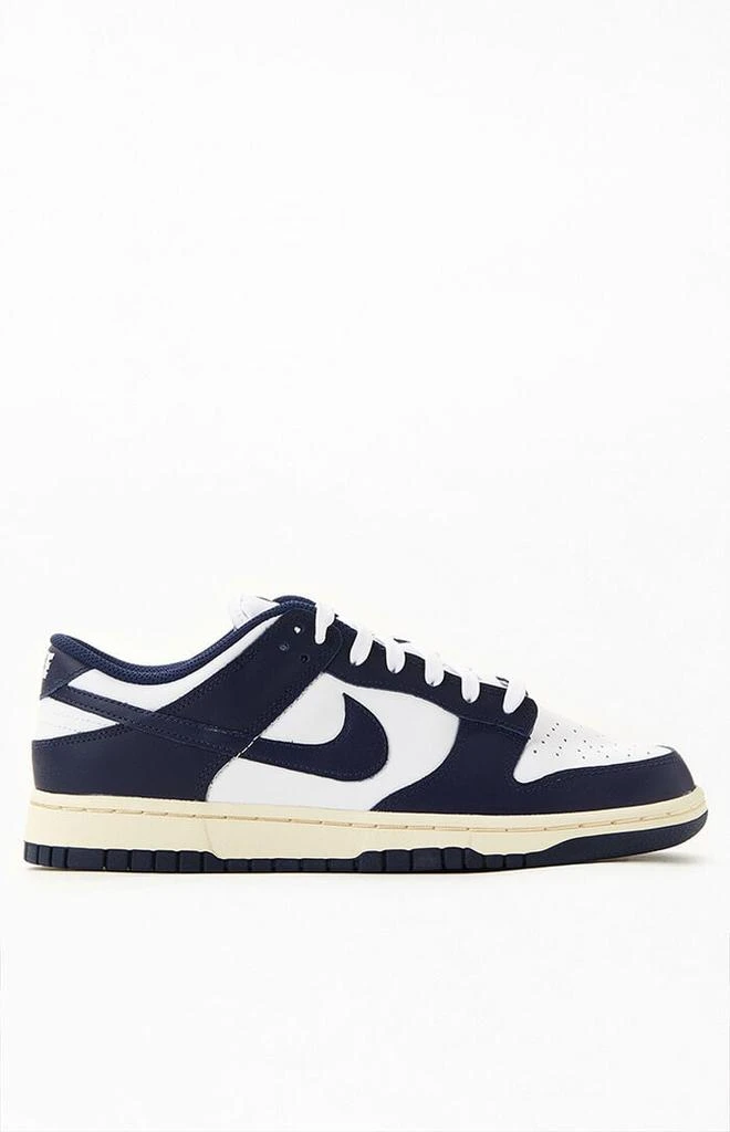 商品NIKE|Vintage Navy Dunk Low Shoes,价格¥2833,第1张图片