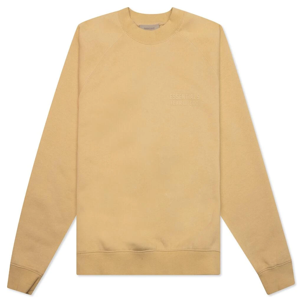 商品Essentials|Crewneck - Sand,价格¥685,第1张图片