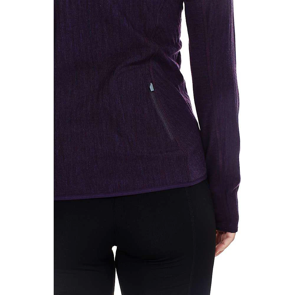 商品Icebreaker|Icebreaker Women's Descender LS Half Zip Top,价格¥1089,第2张图片详细描述