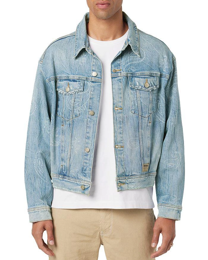 商品Hudson|Denim Trucker Jacket,价格¥2205,第1张图片