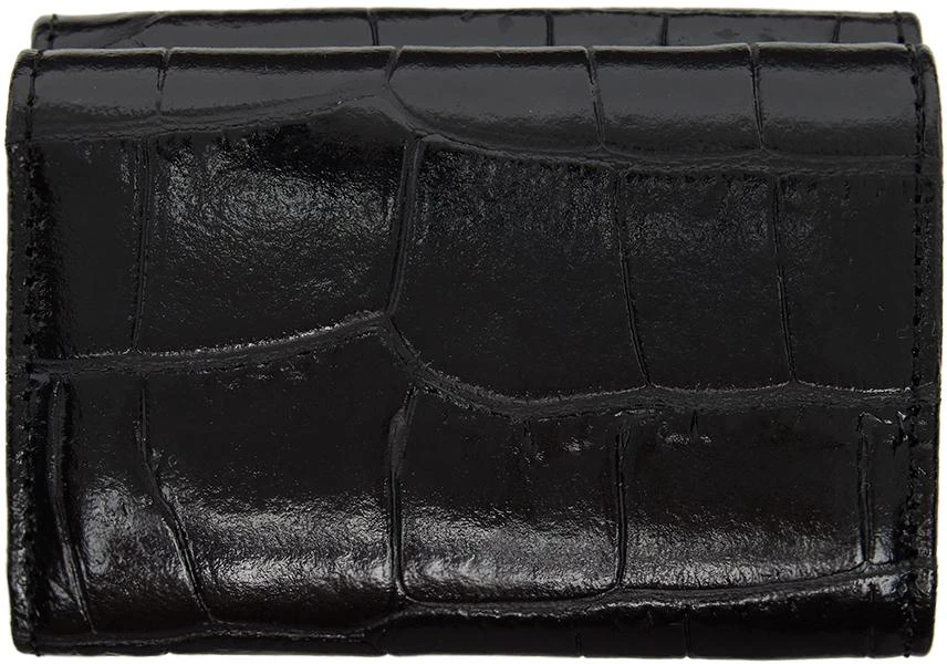 商品Vivienne Westwood|Black Crocodile Envelope Billfold Wallet,价格¥1048,第2张图片详细描述