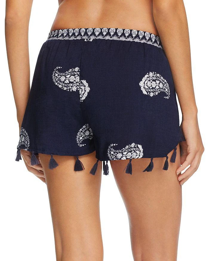 商品Surf Gypsy|Deco Tassel Swim Cover-Up Shorts,价格¥150,第2张图片详细描述