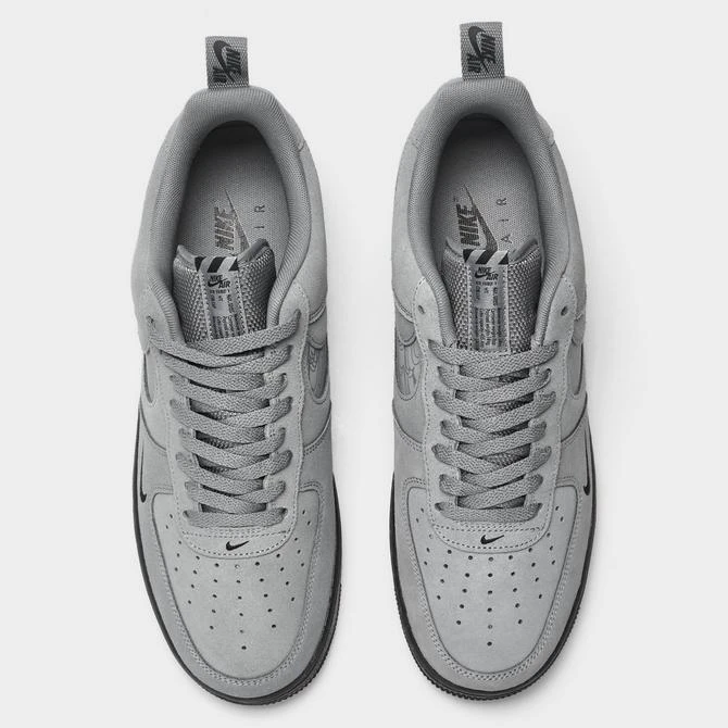 （实物有差异）Men's Nike Air Force 1 '07 LV8 SE Reflective Swoosh Suede Casual Shoes 商品