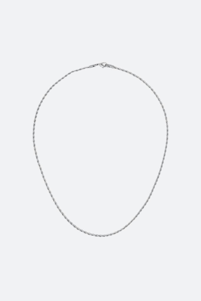 商品MNML|A3 Long Rope Chain - Silver,价格¥164,第1张图片