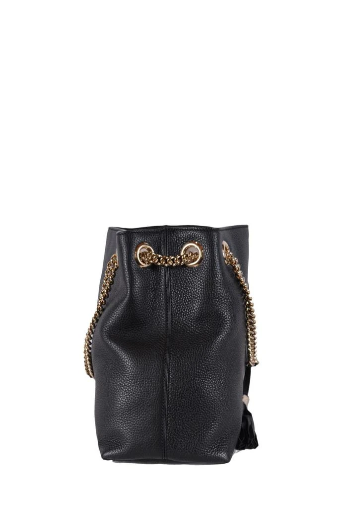 商品Gucci|Soho GG shoulder bag in Black Leather,价格¥15337,第4张图片详细描述