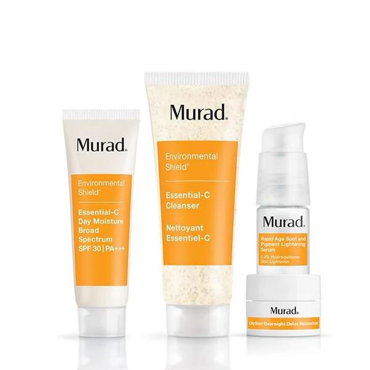 商品Murad|Environmental Shield™ Bright Beginning Starter Kit,价格¥358,第1张图片