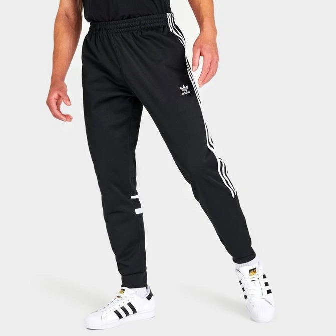 商品Adidas|Men's adidas Originals Adicolor Classics Cut Line Pants,价格¥411,第1张图片
