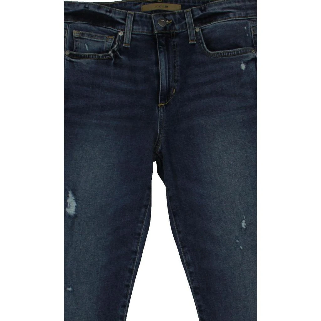 Joe's Jeans Womens High Rise Raw Hem Bootcut Jeans 商品