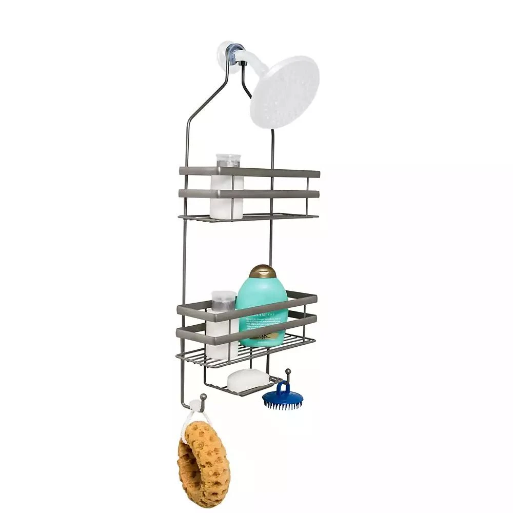 商品Honey Can Do|Flat Wire Steel Shower Caddy,价格¥448,第1张图片