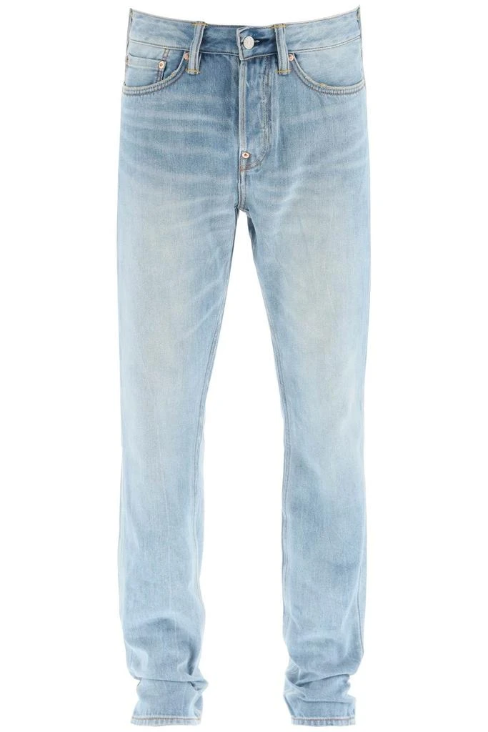 商品Evisu|Evisu daruma and seagull printed jeans,价格¥1826,第1张图片
