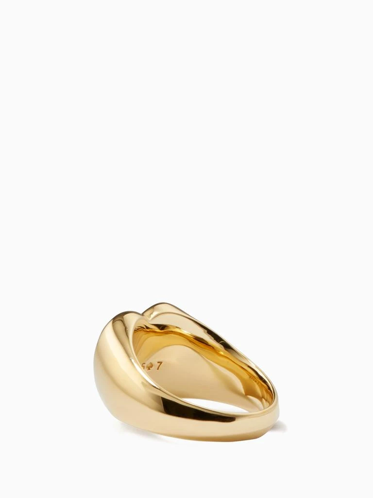 商品Kate Spade|demi fine heart signet ring,价格¥870,第3张图片详细描述