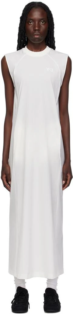 商品Y-3|Off-White Cutout Midi Dress,价格¥688,第1张图片