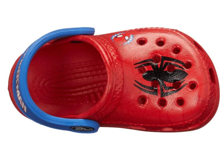 商品Crocs|Crocs Kids Classic Spiderman™ Clog (Toddler/Little Kid)蜘蛛侠,价格¥236,第2张图片详细描述