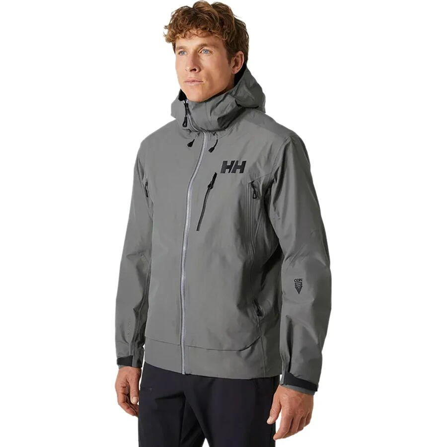 商品Helly Hansen|哈雷汉森Odin男士硬壳防风防水透气夹克,价格¥2550,第1张图片