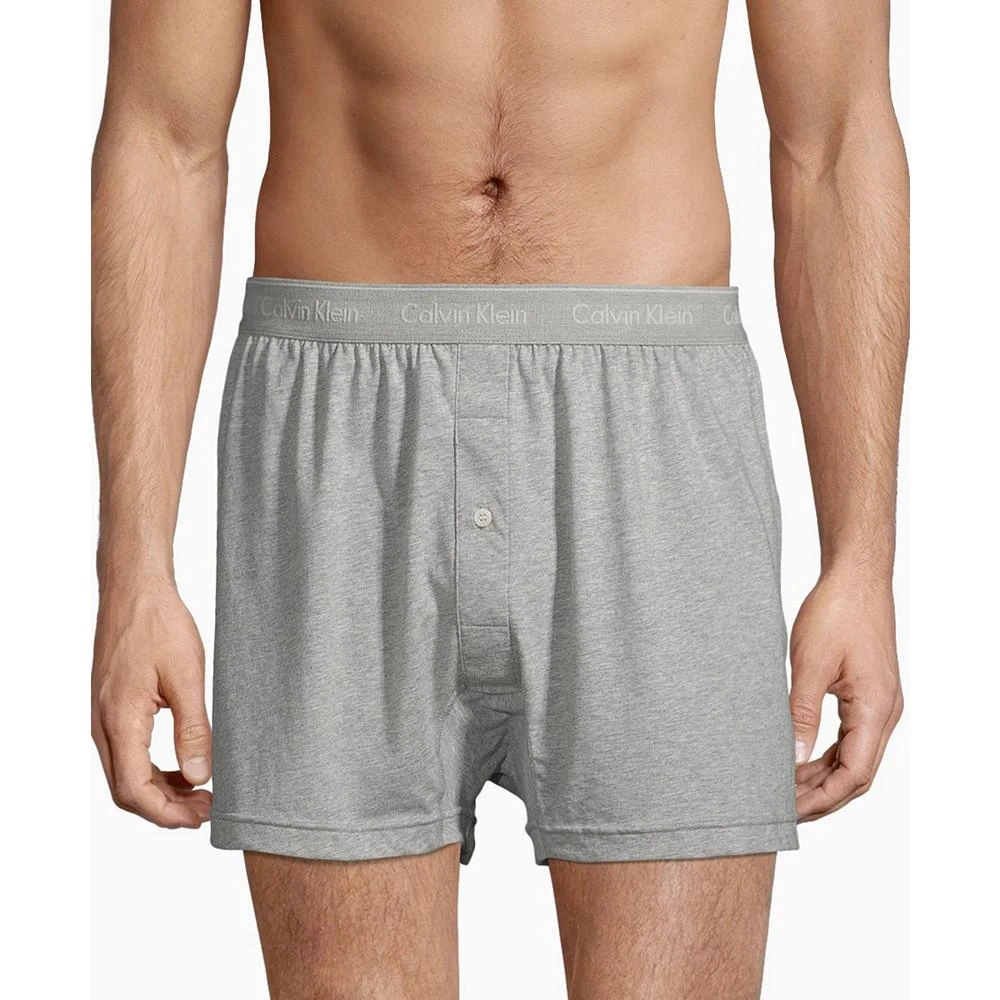 商品Calvin Klein|Men's 3-Pack Cotton Classics Knit Boxers Underwear,价格¥254,第3张图片详细描述