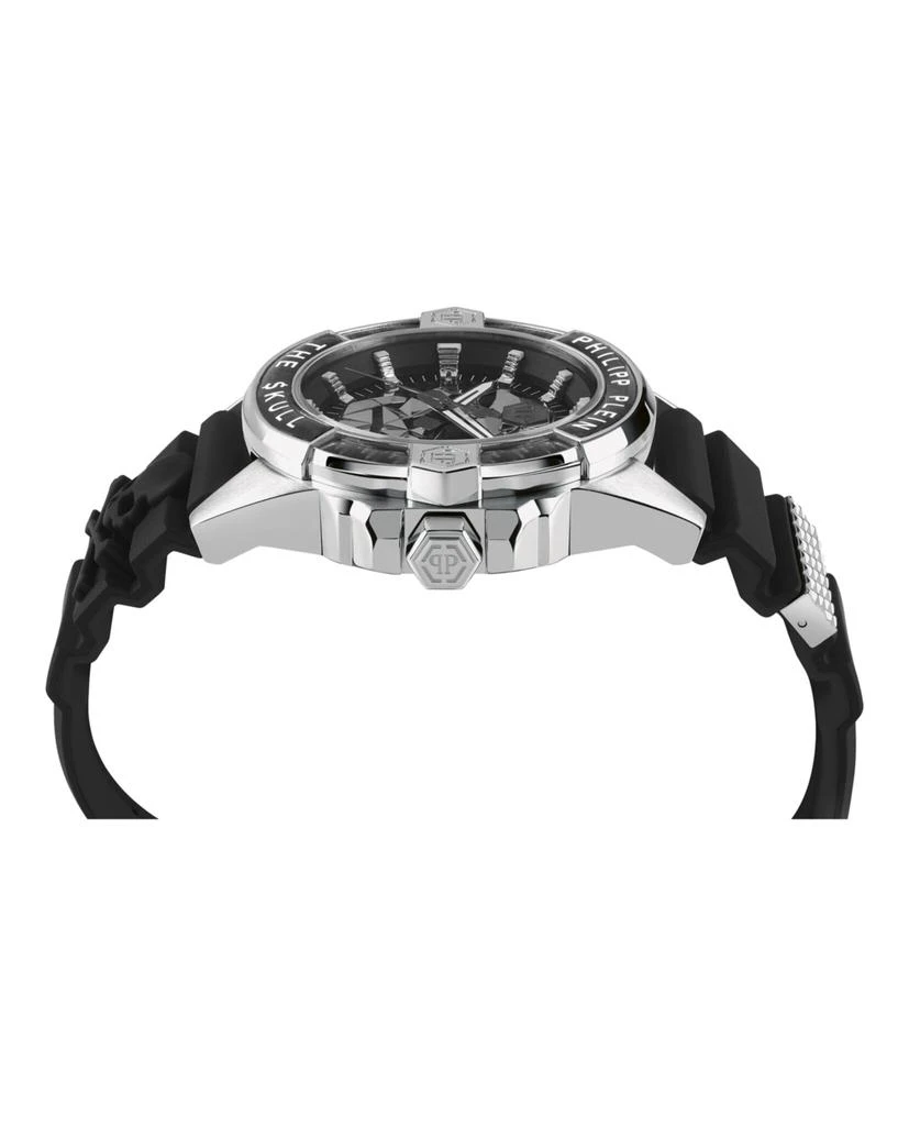 商品Philipp Plein|The $kull Carbon Fiber Silicone Watch,价格¥1062,第2张图片详细描述