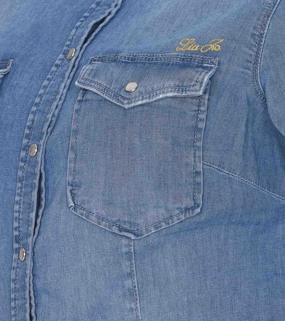 商品LIU •JO|Liu-Jo Denim Shirt,价格¥1171,第3张图片详细描述