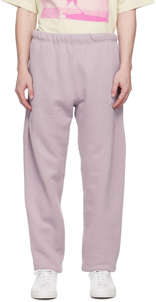 商品Calvin Klein|Purple Relaxed-Fit Lounge Pants,价格¥354,第1张图片