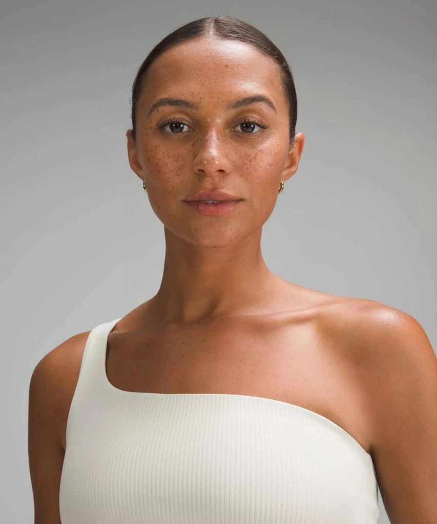 Ribbed Nulu Asymmetrical Yoga Tank Top *Light Support, A/B Cup 商品