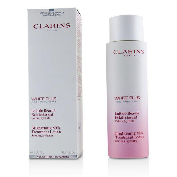 商品Clarins|White Plus Pure Translucency Brightening Milk Treatment Lotion,价格¥331,第1张图片