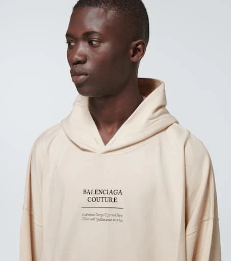 商品Balenciaga|Balenciaga Couture hooded sweatshirt,价格¥7201,第5张图片详细描述