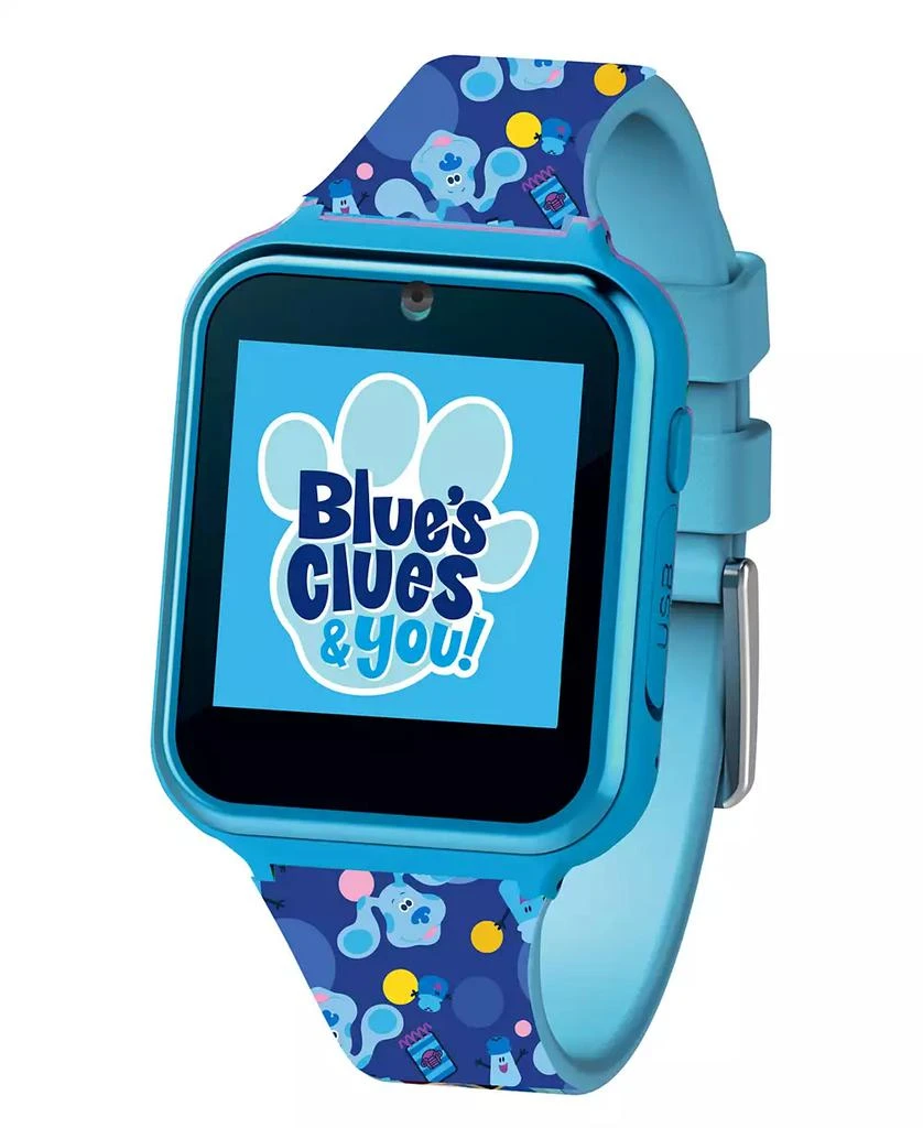 商品Nickelodeon|Children's Blue Clues Silicone Smart Watch 38mm,价格¥277,第1张图片