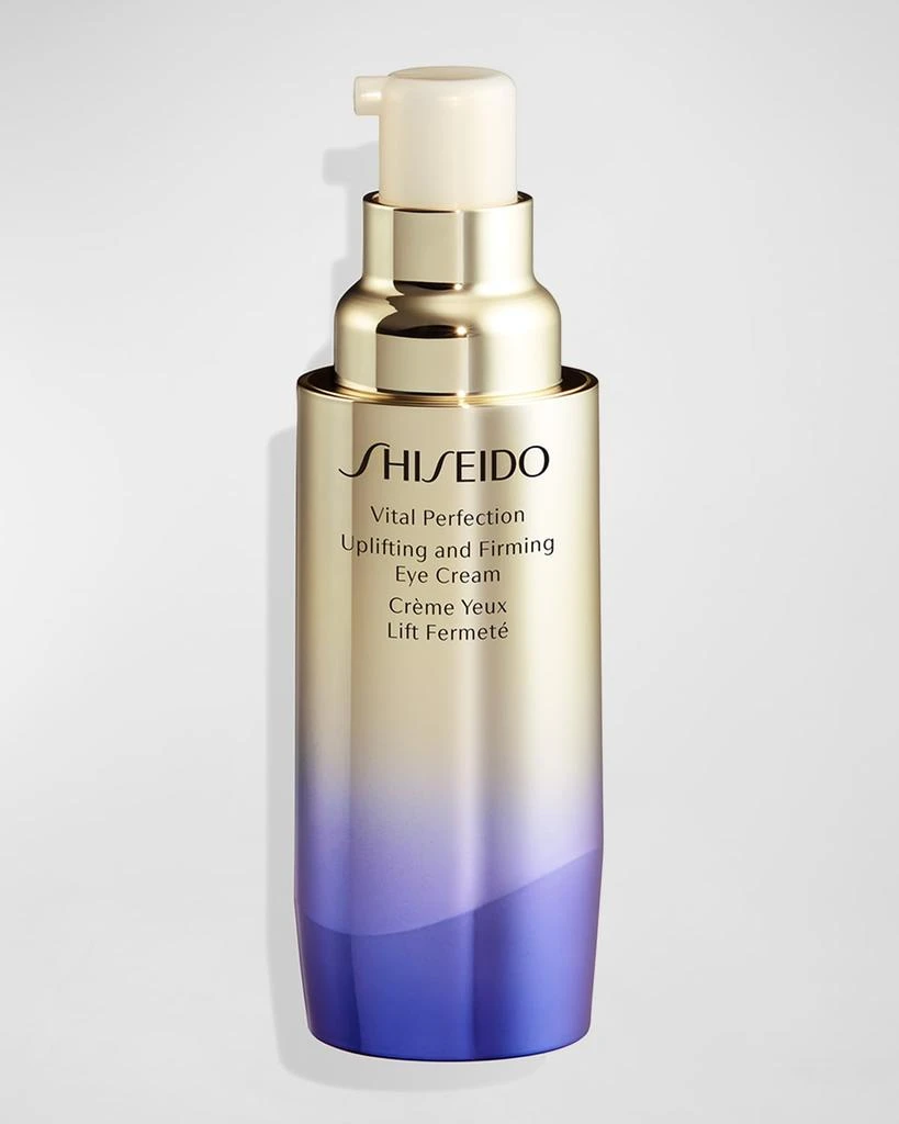 商品Shiseido|Vital Perfection Uplifting & Firming Eye Cream, 0.5 oz.,价格¥658,第3张图片详细描述