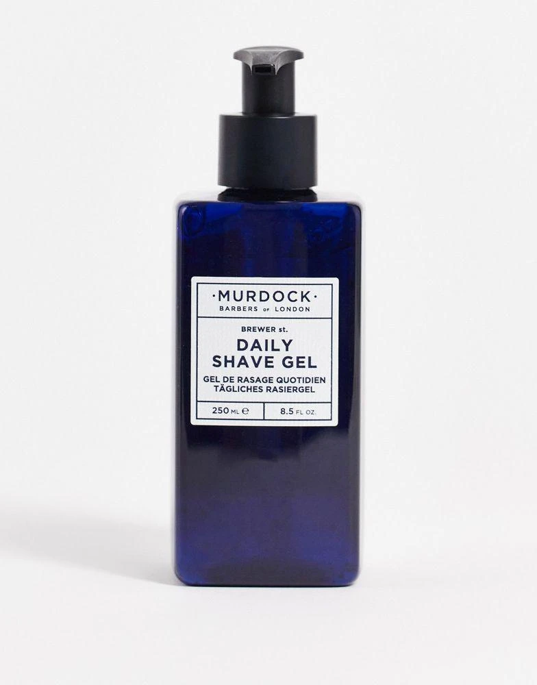 商品Murdock London|Murdock London Daily Shave Gel,价格¥154,第1张图片