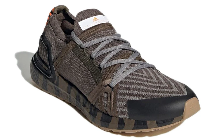 商品[国内直发] Adidas|[预售3天]adidas Ultraboost 20 联名复古 织物透气耐磨防滑 低帮跑步鞋 女款 灰棕,价格¥872,第4张图片详细描述