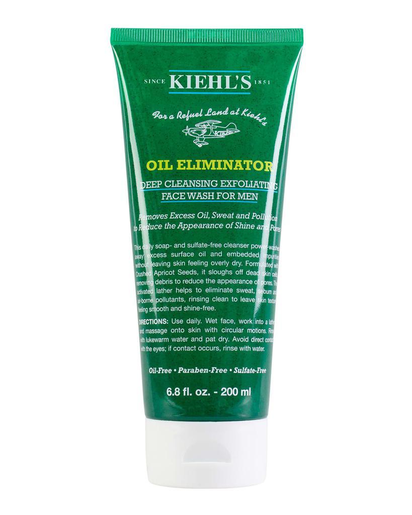 商品Kiehl's|6.8 oz. Oil Eliminator Deep Cleansing Exfoliating Facewash for Men,价格¥178,第1张图片