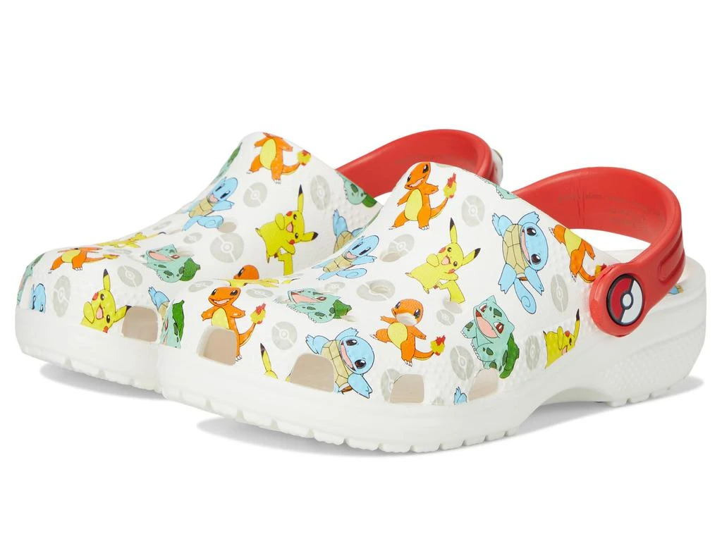 商品Crocs|Classic Pokemon Clog (Little Kid/Big Kid),价格¥379,第1张图片