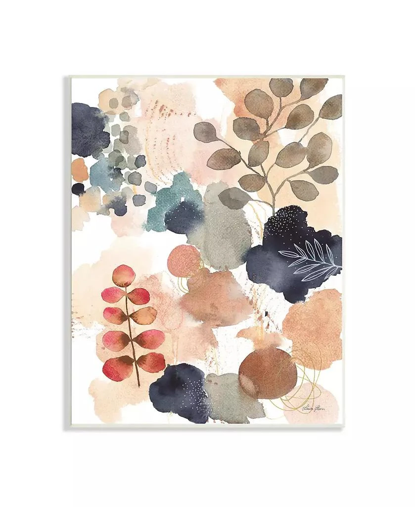 商品Stupell Industries|Abstract Boho Botanical Shapes Wall Plaque Art,价格¥466,第1张图片