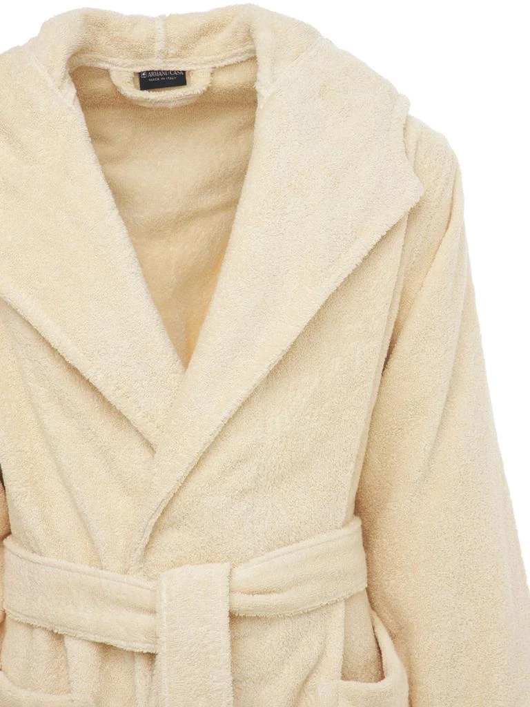 商品ARMANI/CASA|Dorotea Cotton Bathrobe,价格¥2918,第4张图片详细描述