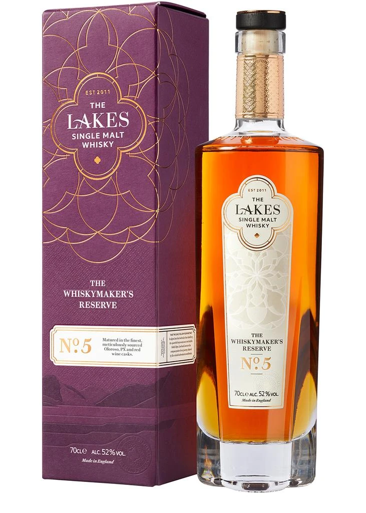 商品The Lakes Distillery|The Whiskymaker's Reserve No.5 Single Malt Whisky,价格¥657,第1张图片