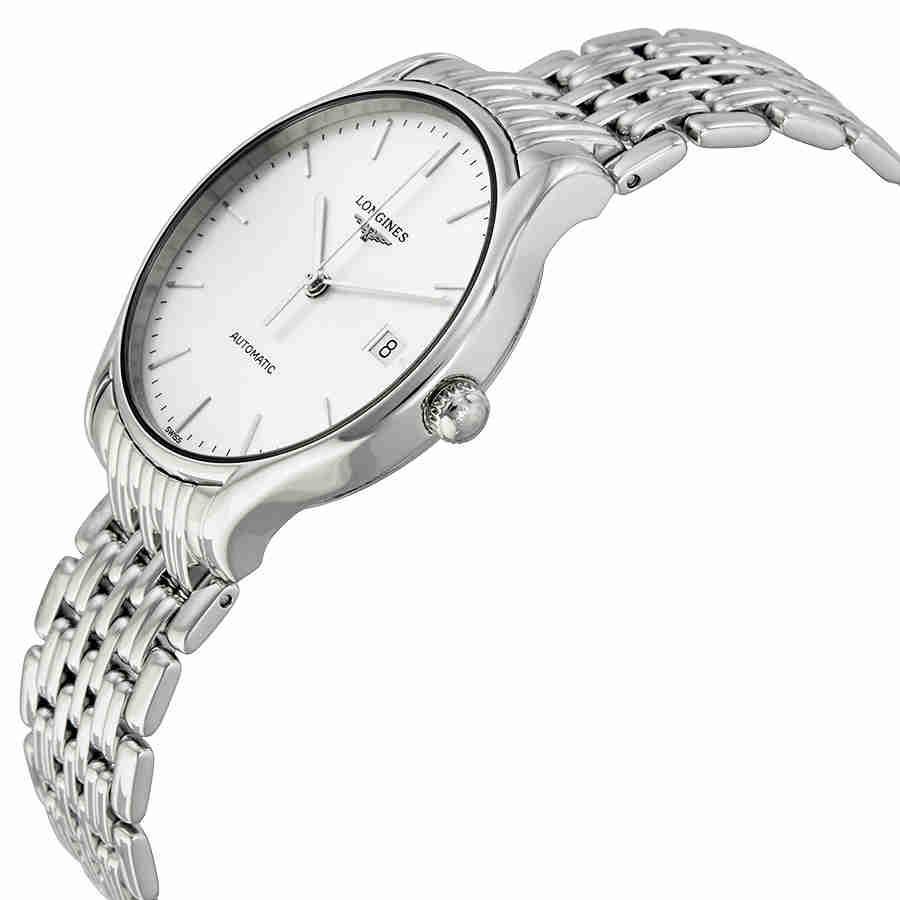 商品Longines|Longines Lyre Automatic Silver Dial Ladies Watch L48604726,价格¥5596,第4张图片详细描述