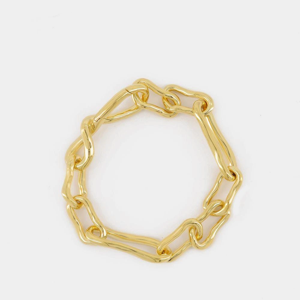 商品Missoma|Molton Knot Link Bracelet in plated gold,价格¥972,第1张图片