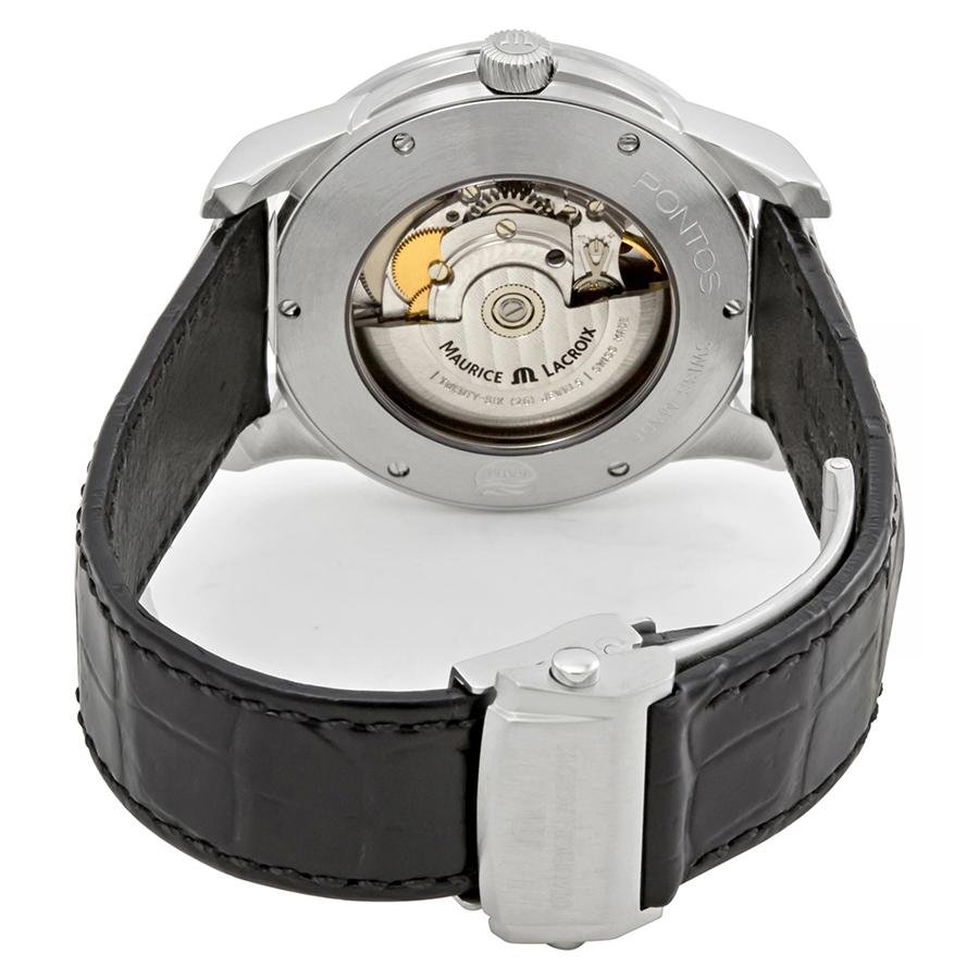Maurice Lacroix Pontos Mens Automatic Watch PT6158-SS001-33E商品第3张图片规格展示
