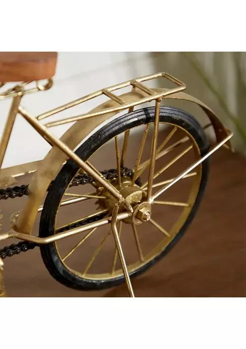 商品belk|Lane Vintage Metal And Wood Bicycle Sculpture,价格¥690,第5张图片详细描述