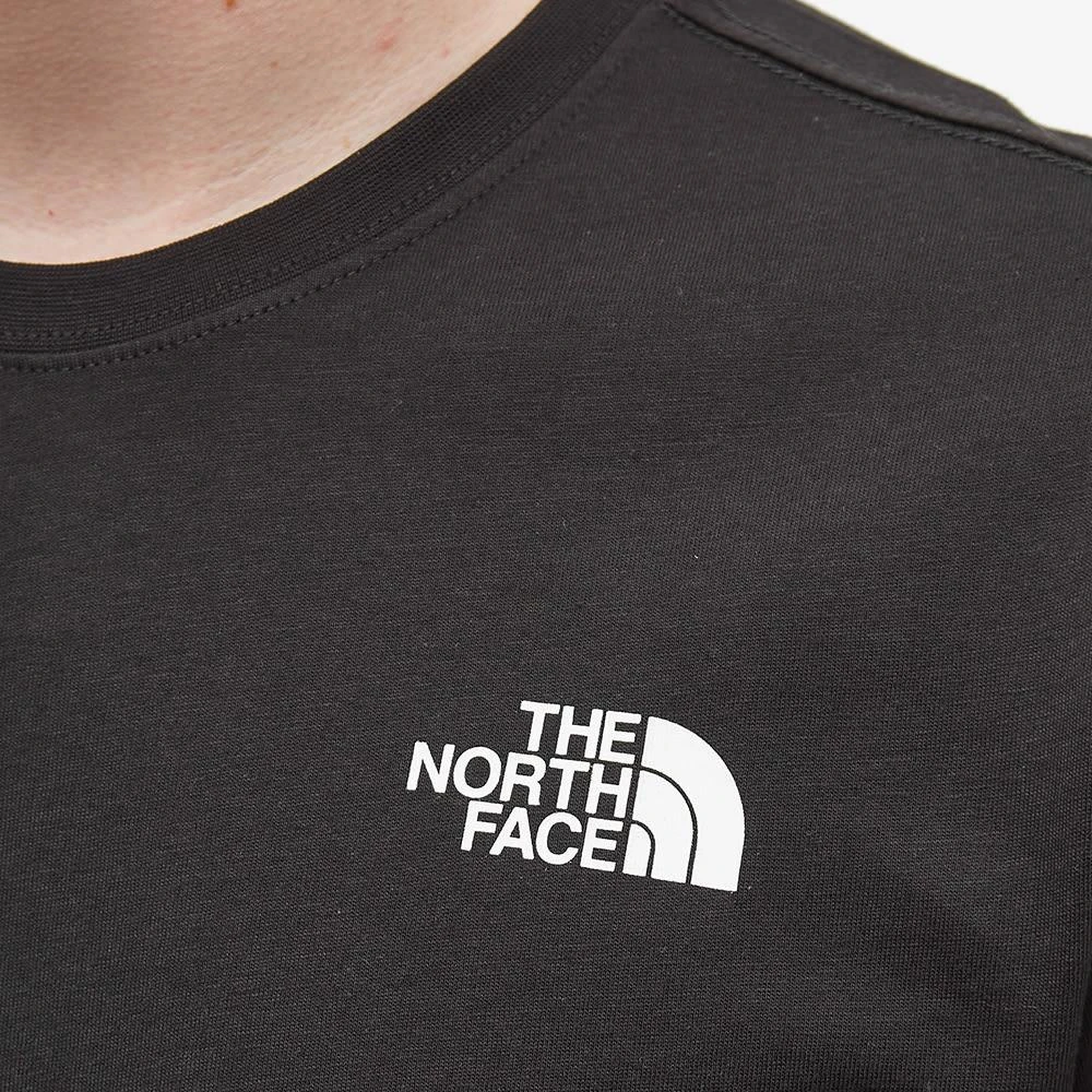 商品The North Face|The North Face Long Sleeve Red Box T-Shirt,价格¥332,第5张图片详细描述