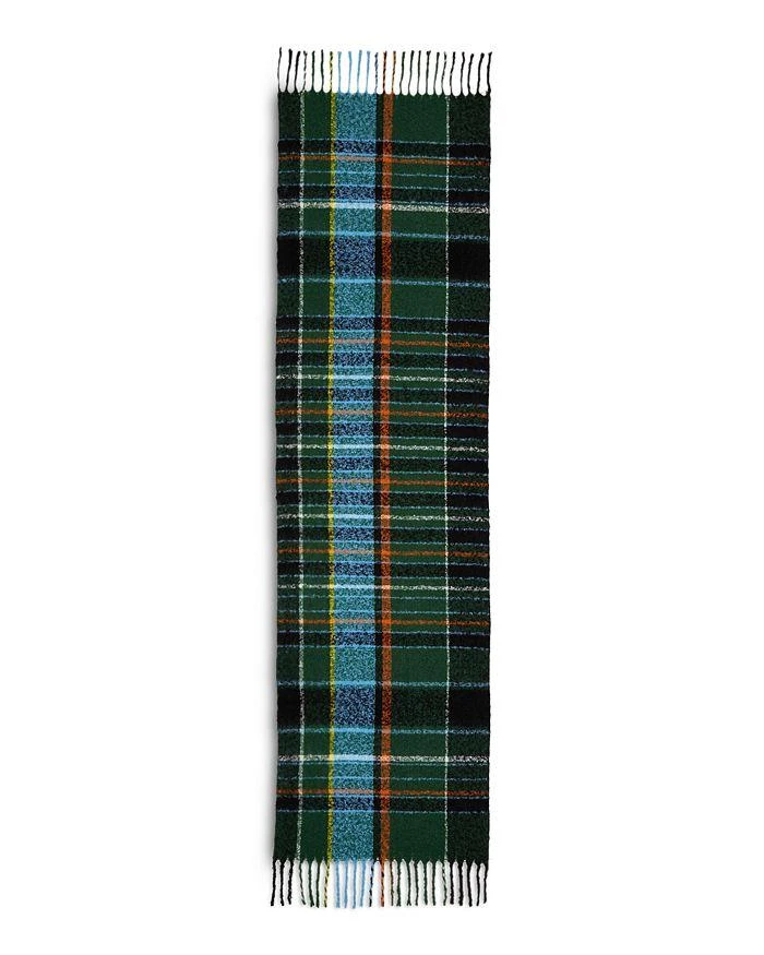 商品Echo Design|Hiking Plaid Boucle Scarf ,价格¥365,第2张图片详细描述