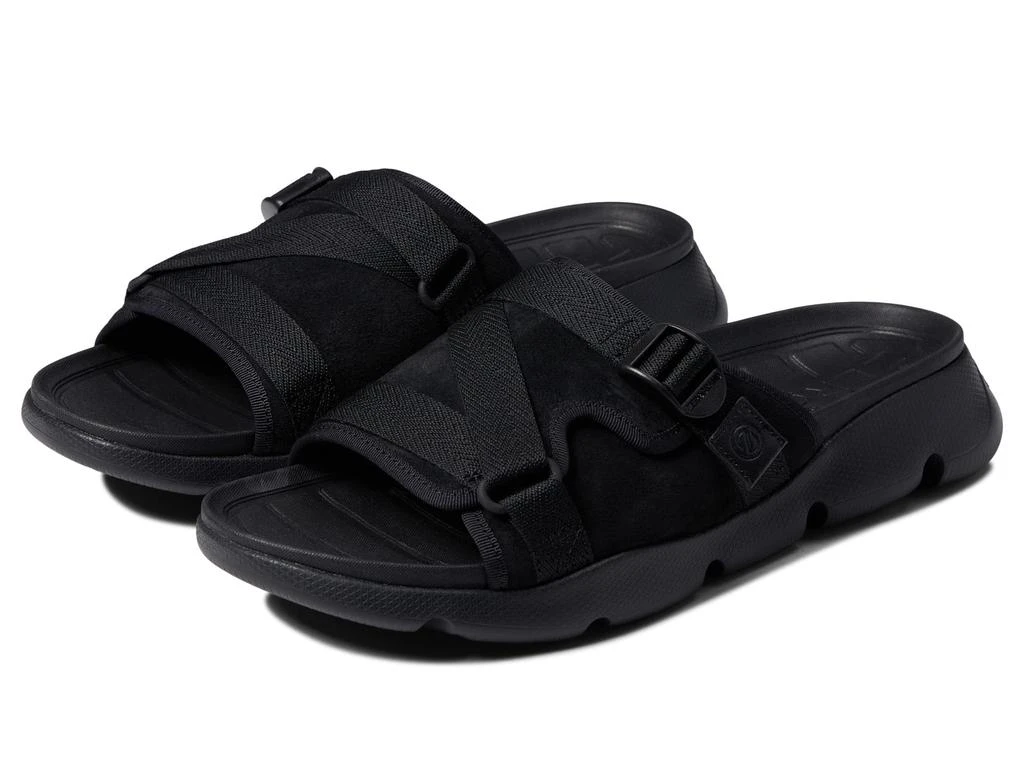 商品Cole Haan|4.Zerogrand Multi Strap Slide,价格¥639,第1张图片详细描述