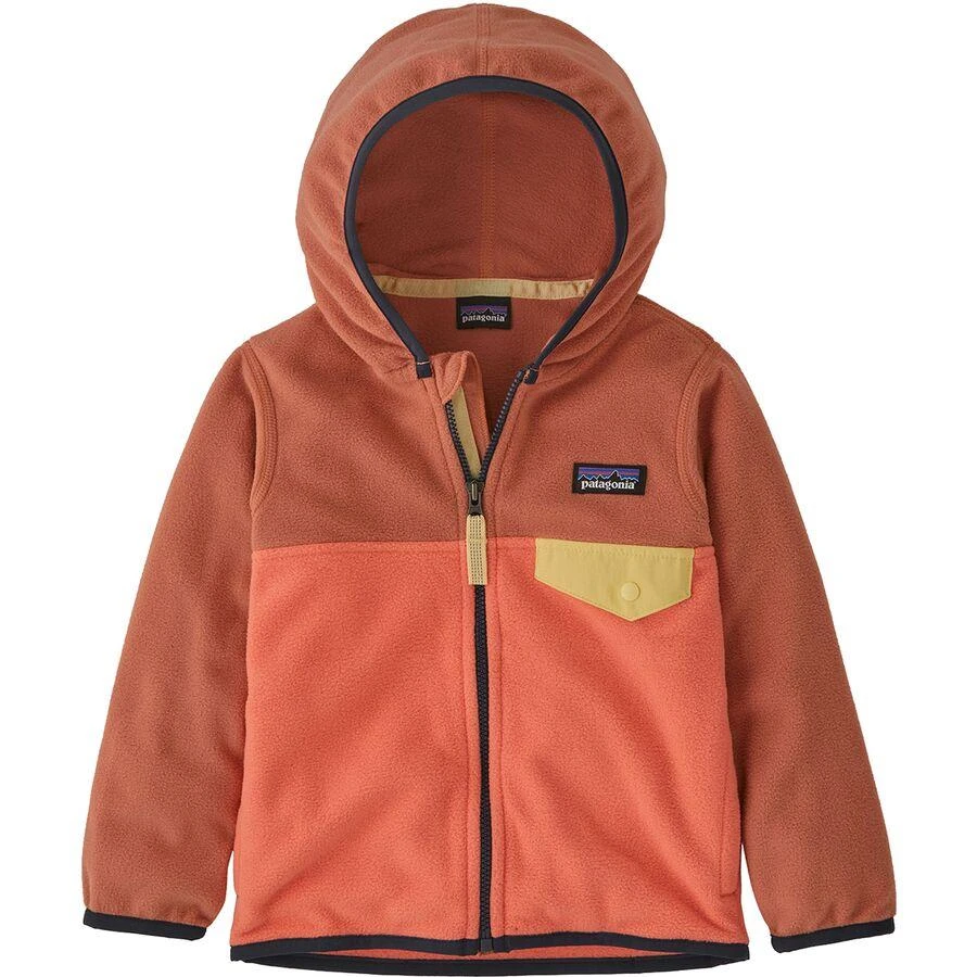 商品Patagonia|Micro D Snap-T Fleece Jacket - Infant Boys',价格¥244,第1张图片