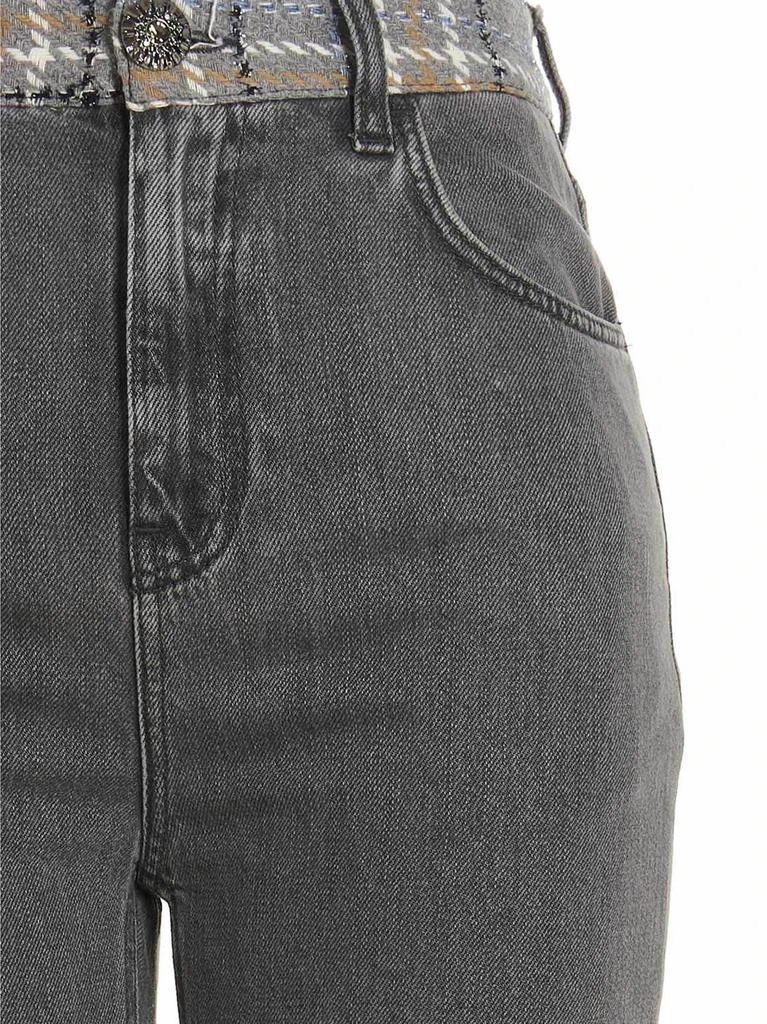 商品LIU •JO|Loop detail jeans,价格¥642,第3张图片详细描述
