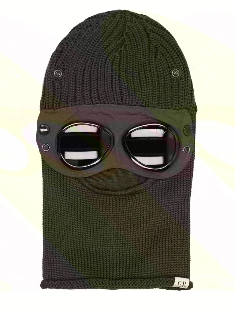 商品C.P. Company|Knit Wool Balaclava W/goggles,价格¥1155,第1张图片