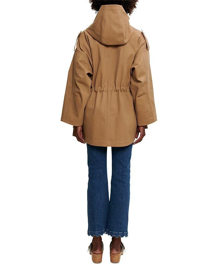商品Maje|Gangzym Oversized Coat,价格¥2390,第2张图片详细描述