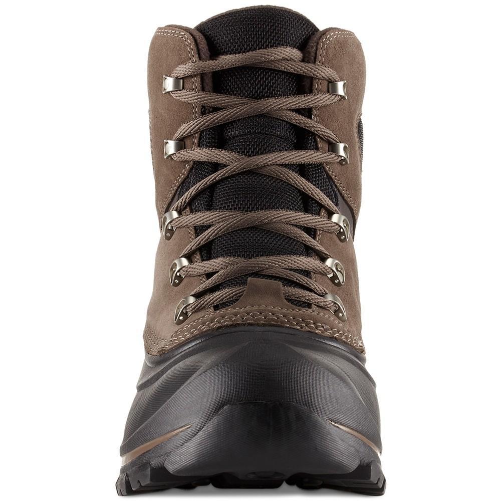 商品SOREL|Men's Buxton Waterproof Insulated Suede Boot,价格¥1073,第6张图片详细描述