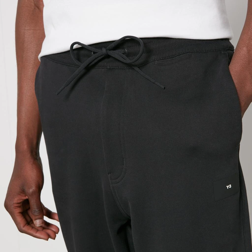 商品Y-3|Y-3 FT Organic Cotton-Jersey Joggers,价格¥742,第4张图片详细描述